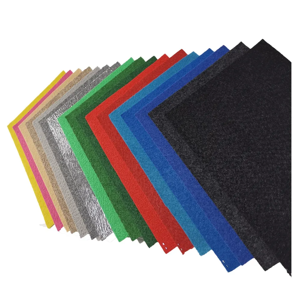 Polyester Exhibition And Event Carpet With Latex Backing