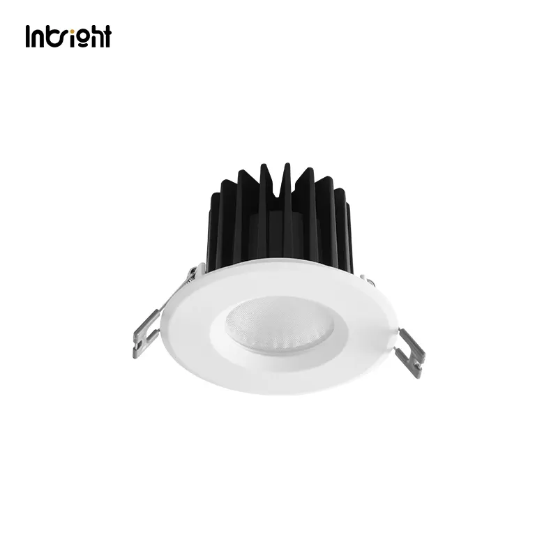 Recessed Aluminum LED Downlight 10-25W IP65
