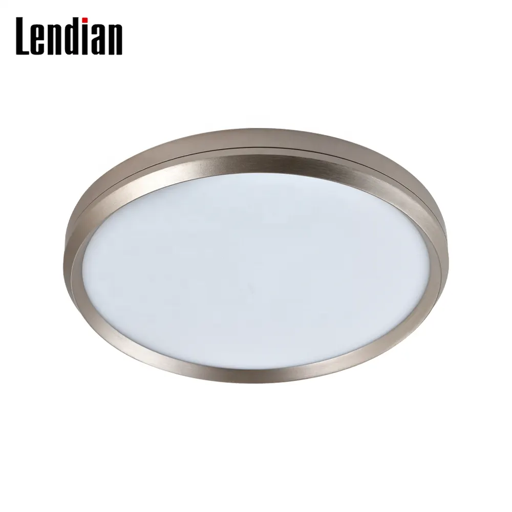Slim Smart Surface-Mounted LED Panel Light 400x48 Gold 30-72W