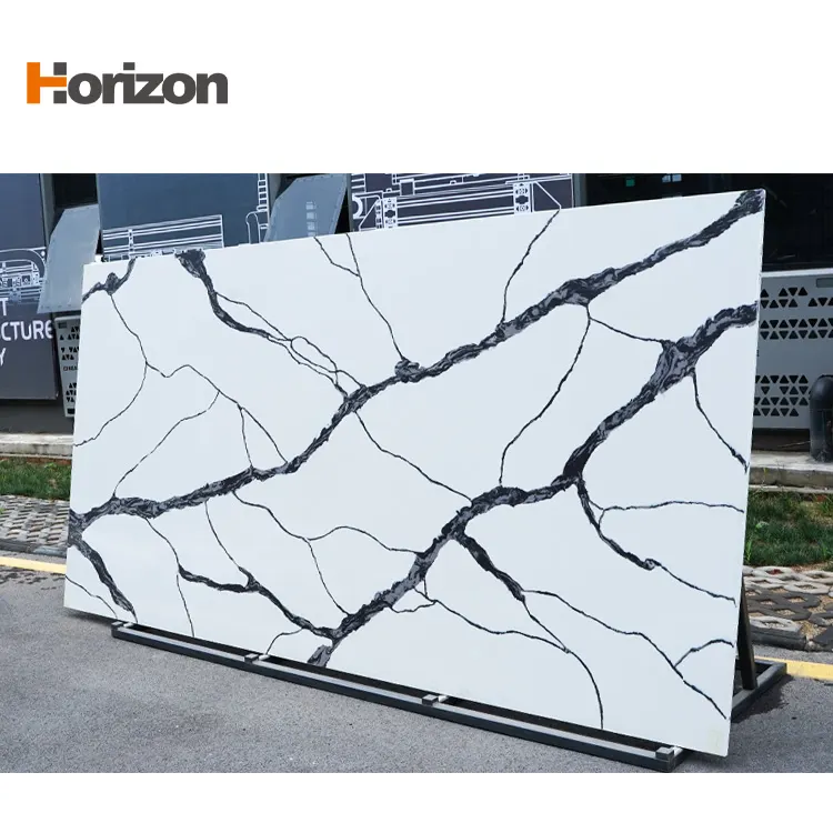 Jade-Look Engineered Quartz Slab 3200x1600mm