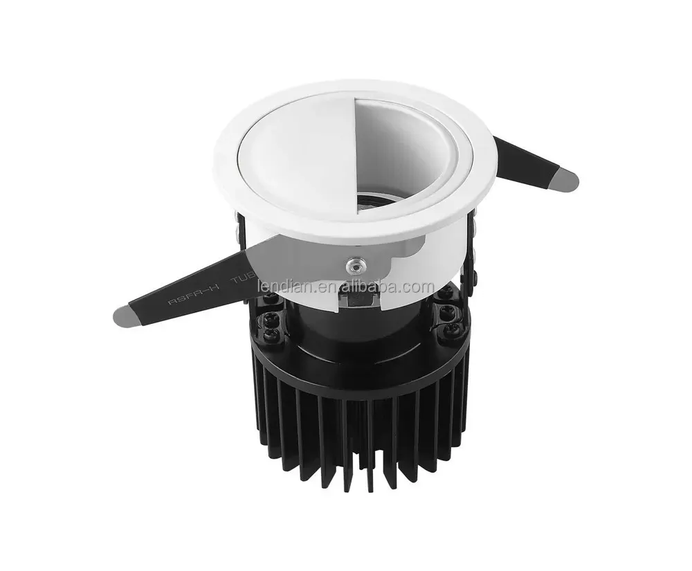 Trimless Recessed Aluminum LED Downlight 6W