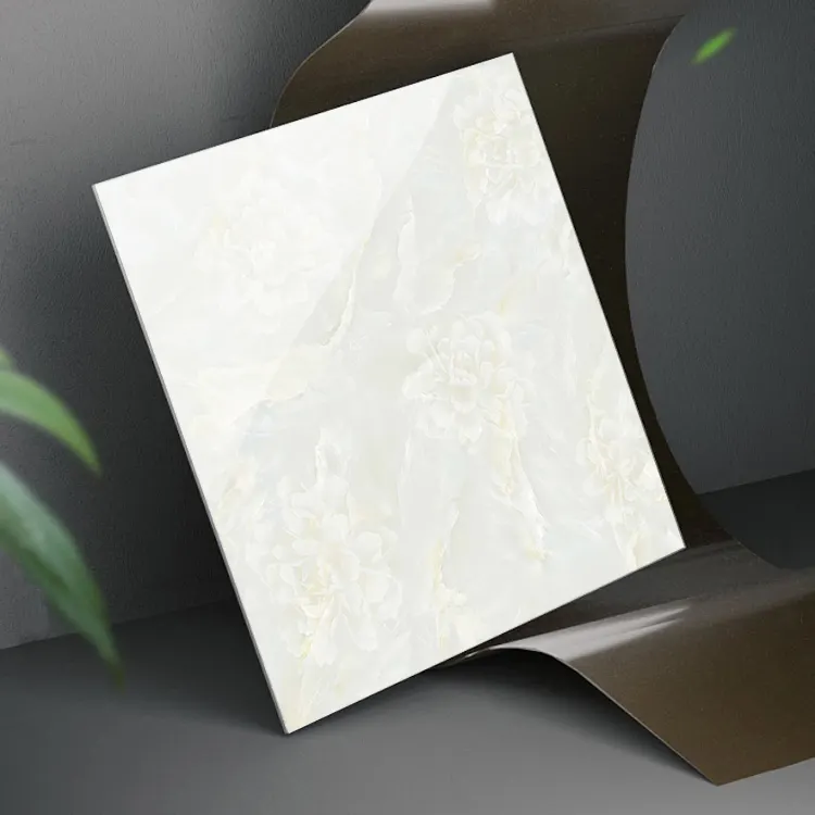 Non-Slip Stone-Look Glazed Porcelain Wall And Floor Tile 600x600mm