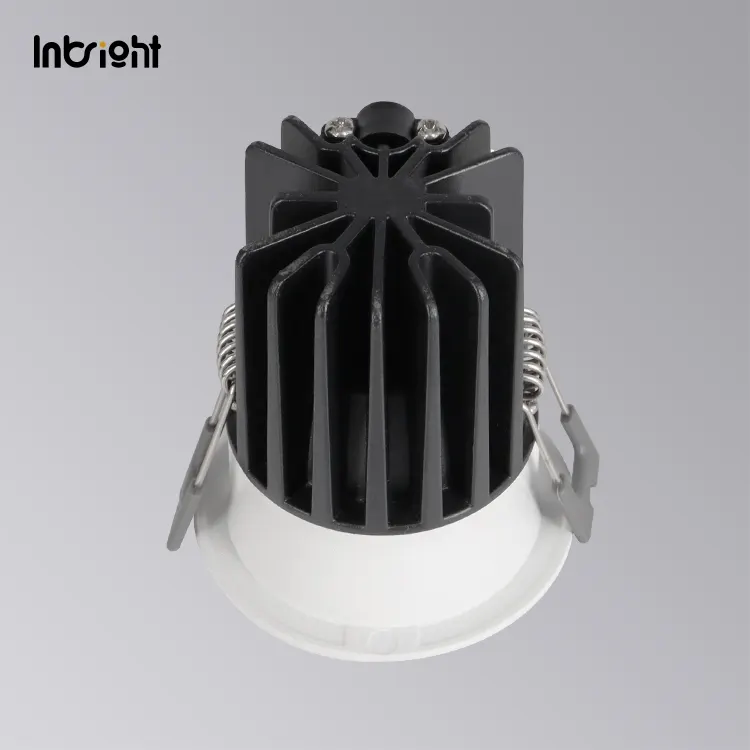 Dimmable Recessed Aluminum COB LED Downlight IP65