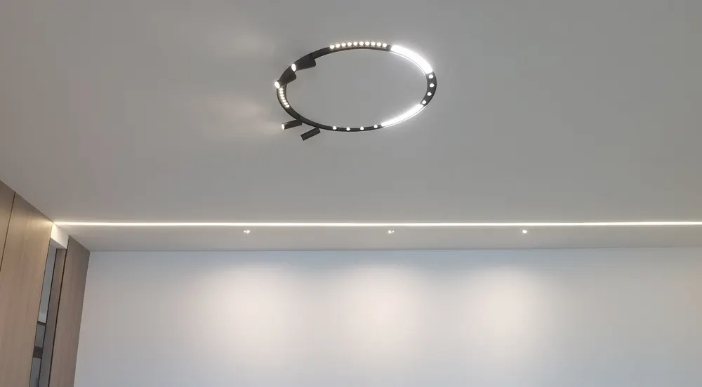 Tuya Smart Dimmable TRIAC Magnetic LED Track Spotlight 8-50W 48V