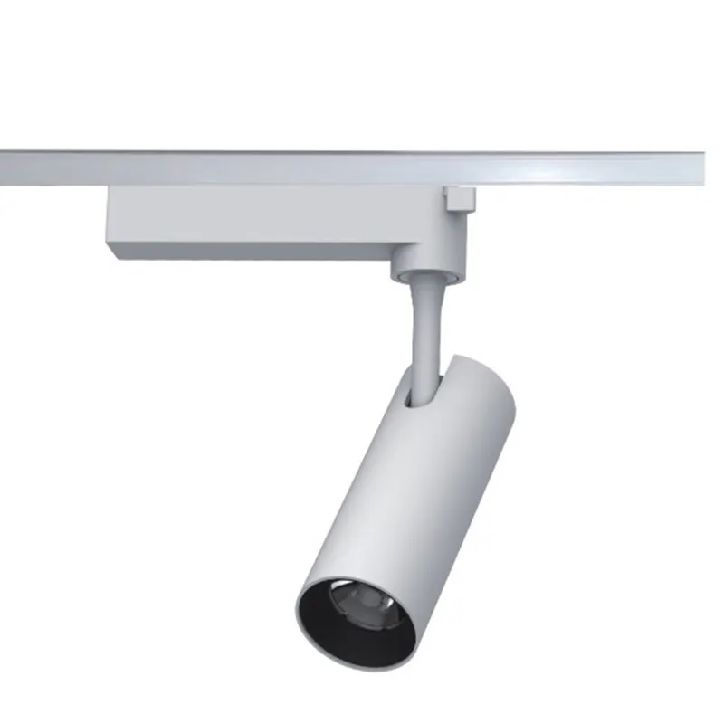 Rotatable Aluminum COB LED Track Spotlight 2/20W