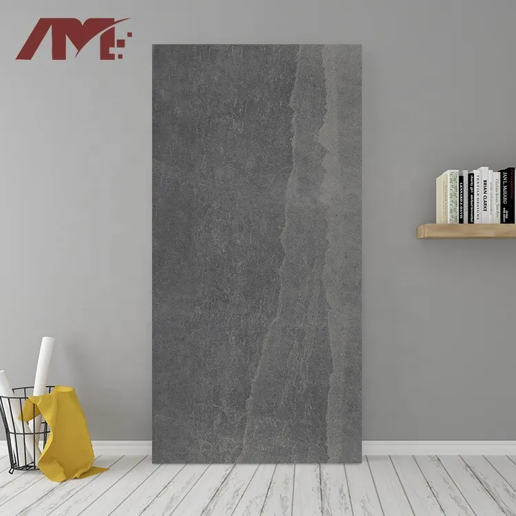 Gray Matte Sintered Stone Slab 600x1200mm