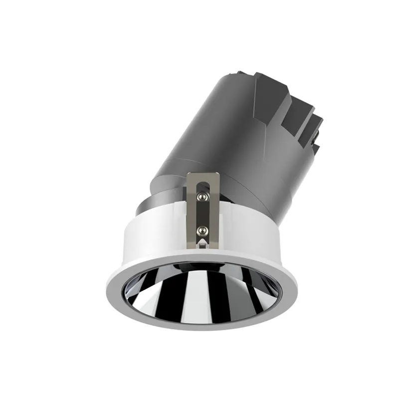 Trimless Recessed/Surface-Mounted Aluminum COB LED Downlight 12-24W IP20