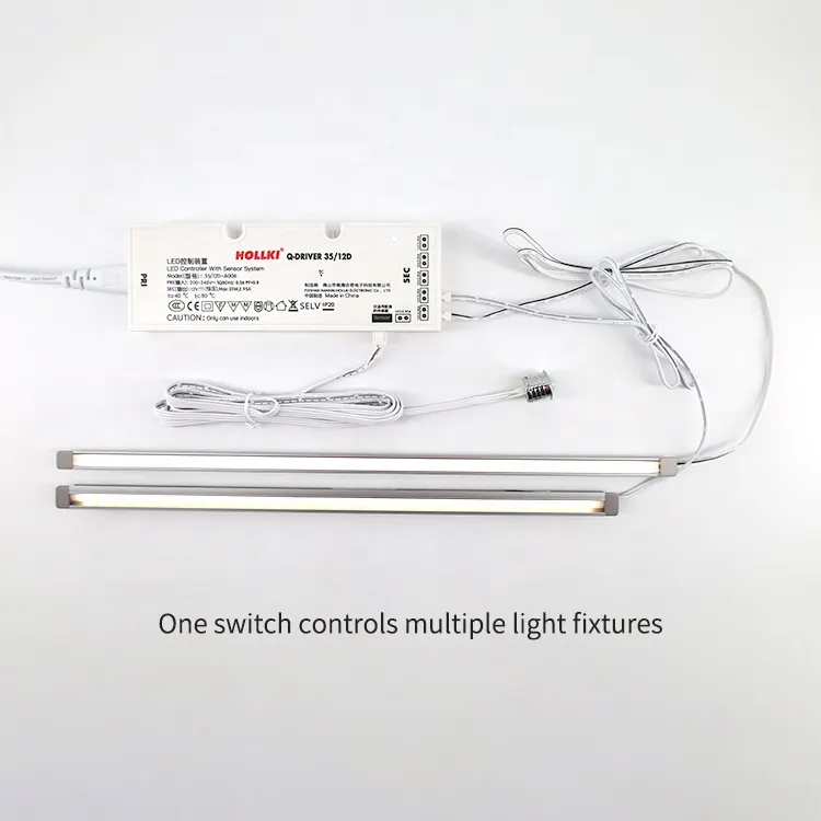 DC12V PIR Motion Sensor Switch for LED Cabinet Lights