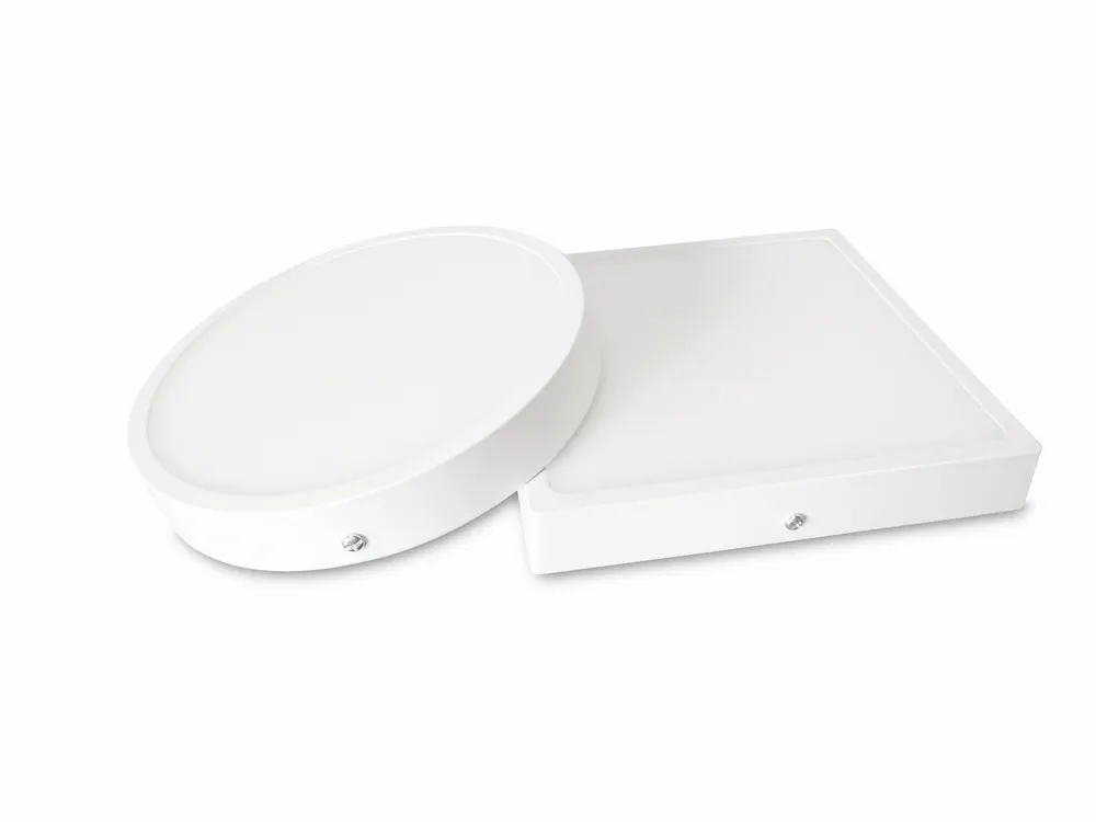 Round Aluminum LED Panel Light 18/24W