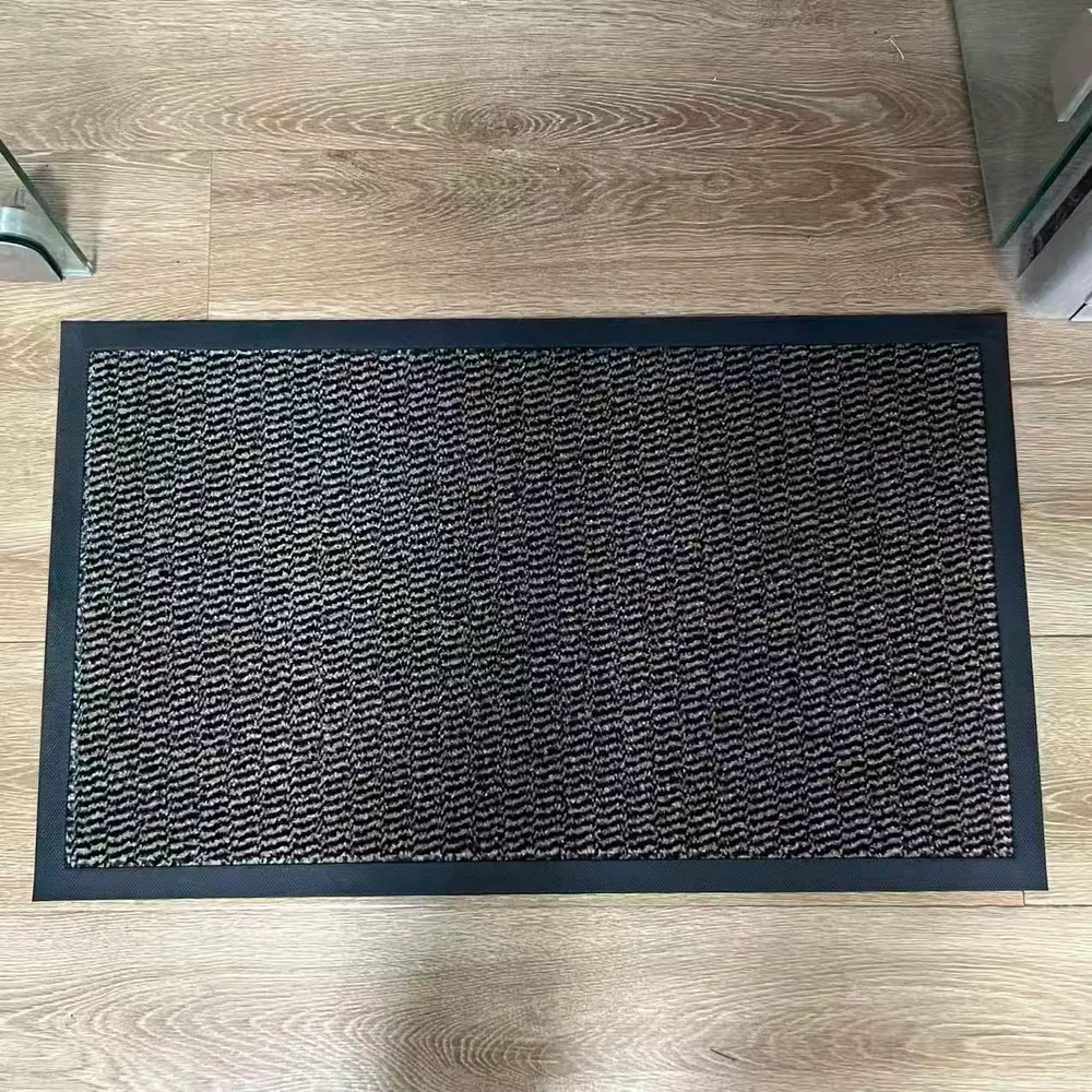 Polyester Entrance Door Mat With PVC Backing