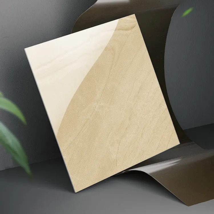 Non-Slip Concrete-Look Porcelain Floor Tile 600x600mm