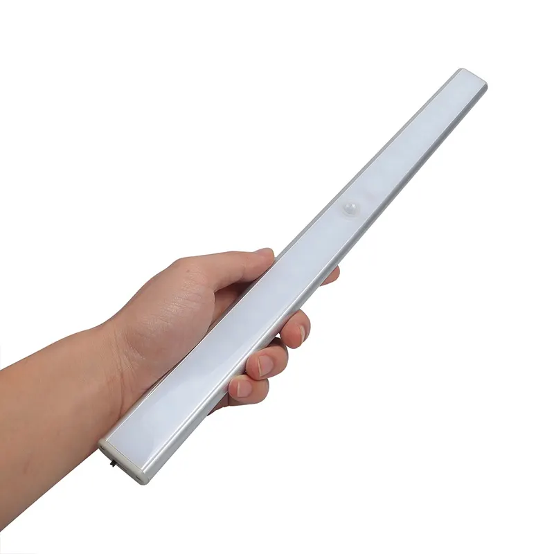 Motion-Sensor Aluminum LED Cabinet Light