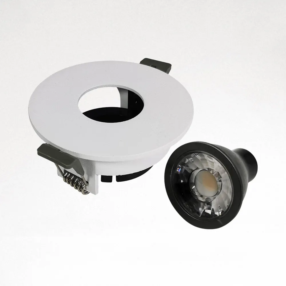 Recessed Aluminum Downlight Housing GU10/MR16