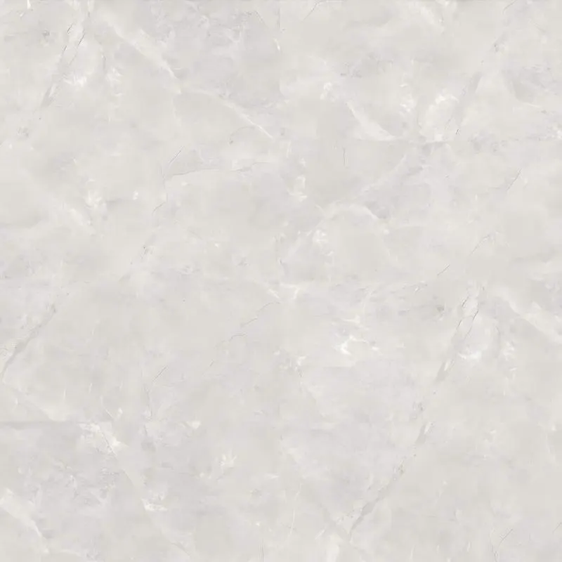 Marble-Look Glossy Porcelain Floor Tile 300x300mm