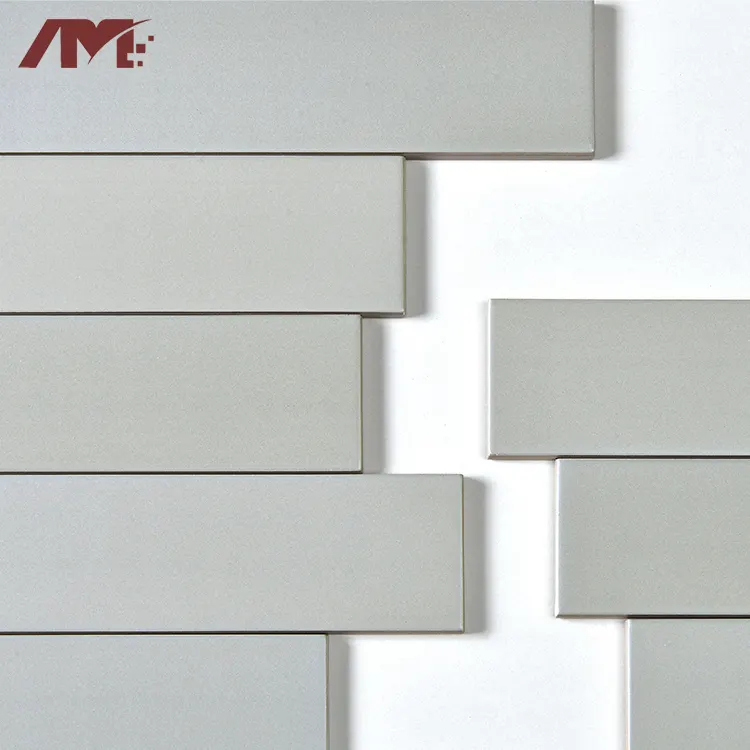 Porcelain Mosaic Tile 75x300mm 9mm Thick