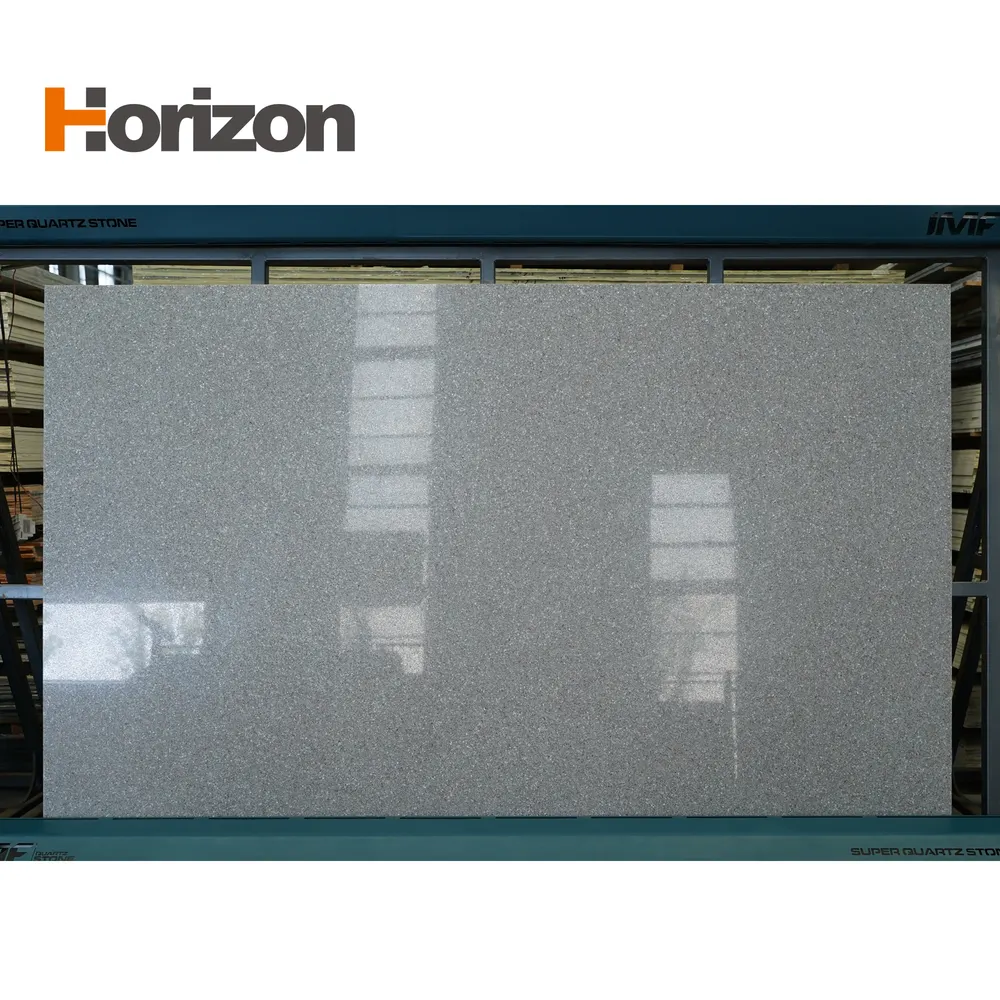 Polished Engineered Quartz Slab 3200x1600mm