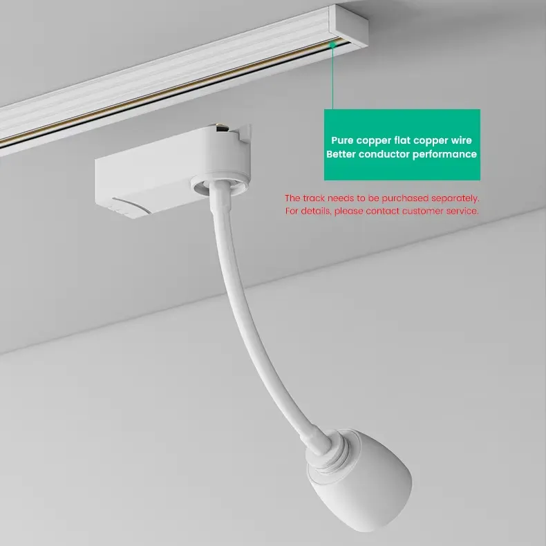 Aluminum LED Track Spotlight 5-12W