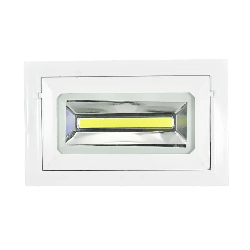 Recessed Rectangular Aluminum LED Panel Light 20-60W
