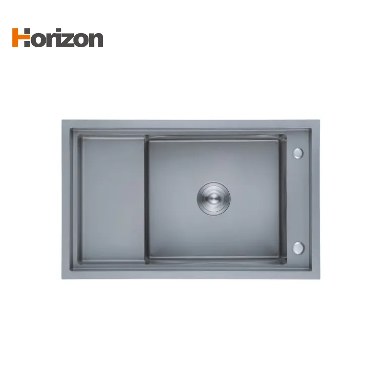 304 Single-Bowl Stainless Steel Kitchen Sink