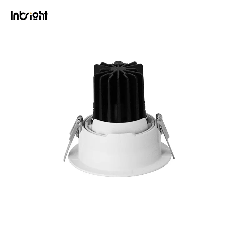 Recessed Aluminum LED Downlight 10-40W