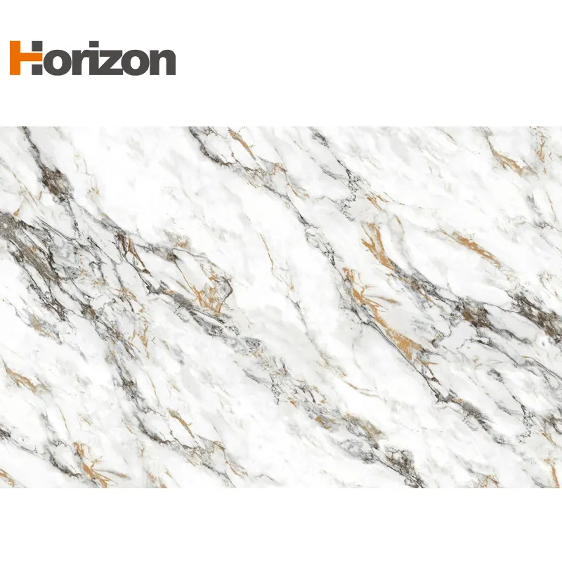 Calacatta White Sintered Stone Slab 1600x3200mm