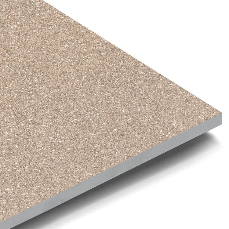 Non-Slip Stone-Look Matte Porcelain Swimming Pool Tile 600x600mm