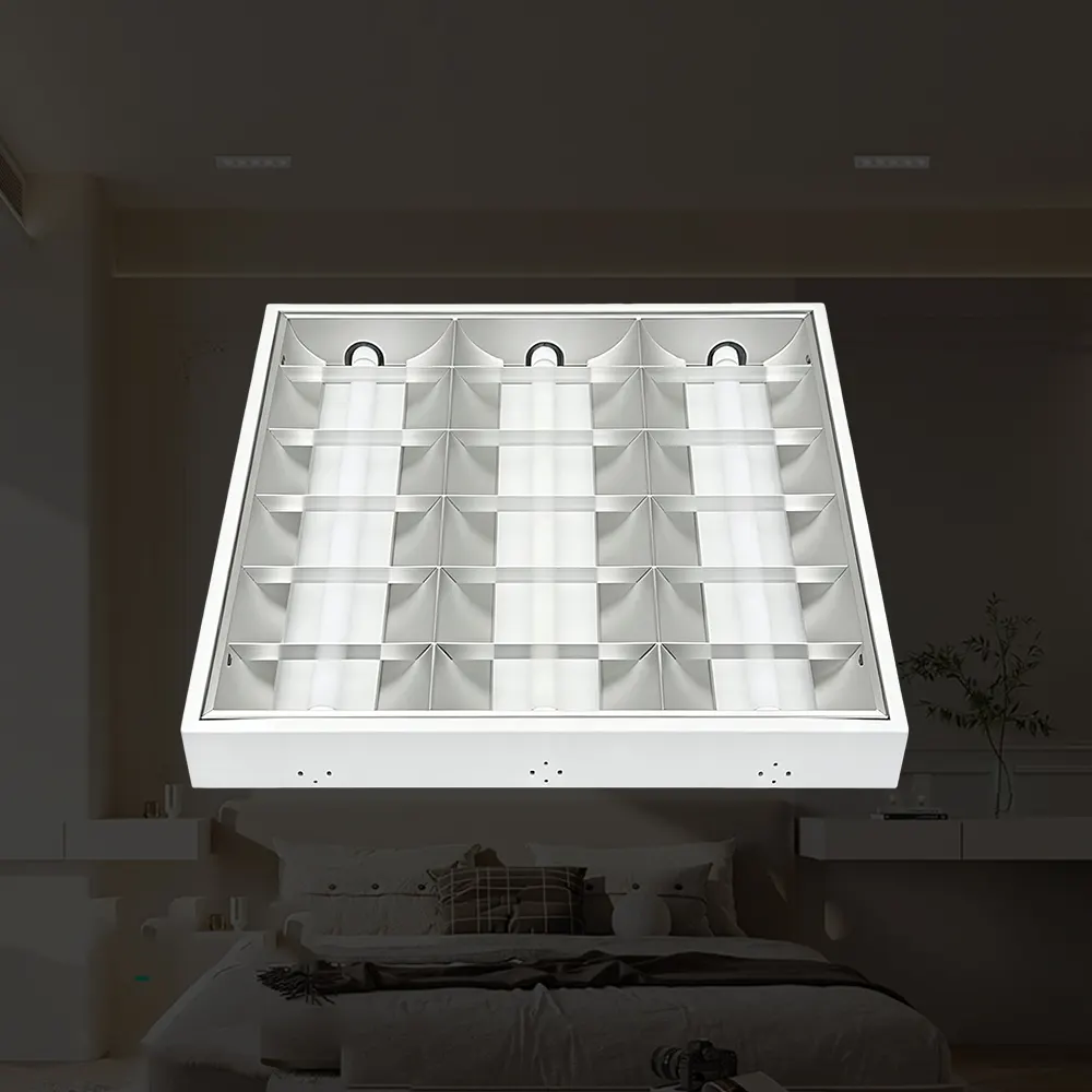 Recessed/Surface-Mounted LED Panel Light