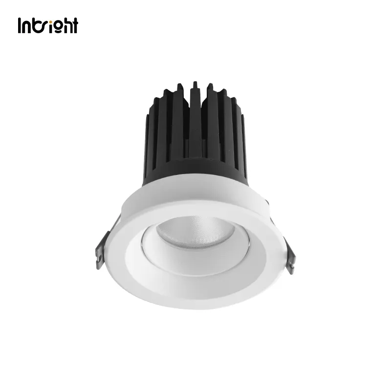 Adjustable Dimmable Recessed LED Downlight 8-25W IP65