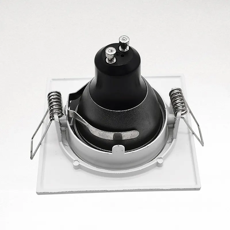 Recessed Round Aluminum Downlight Housing