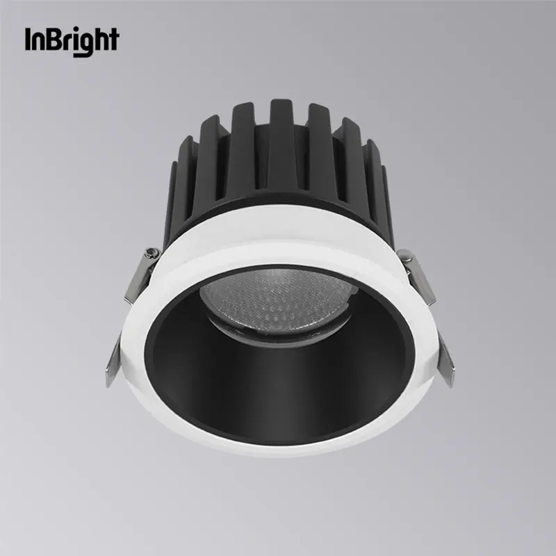 Adjustable Smart Dimmable Recessed LED Downlight 8-25W