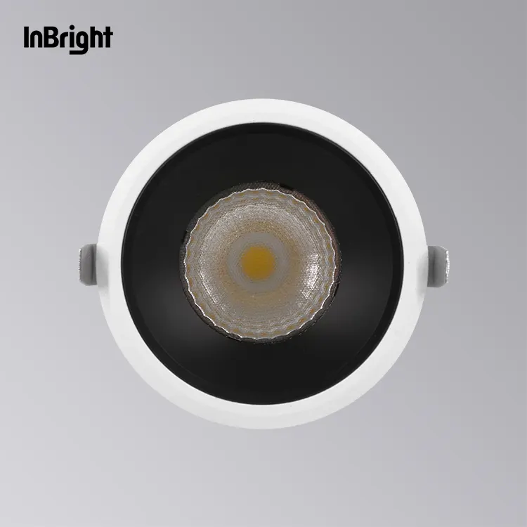 Dimmable Recessed Aluminum LED Downlight 8-25W