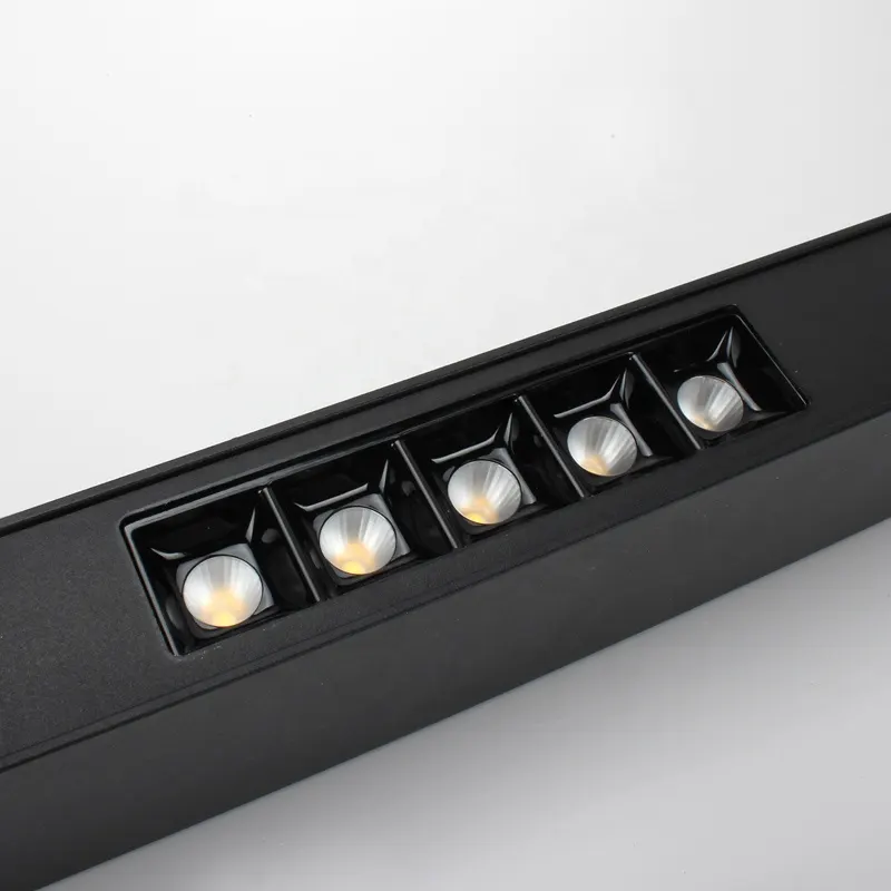 Smart Dimmable Aluminum Linear LED Light Fixture 890x43x66 20W