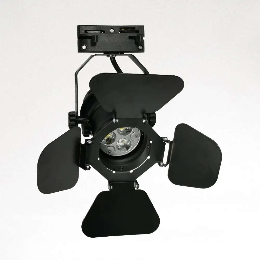 Aluminum COB LED Track Spotlight 30W