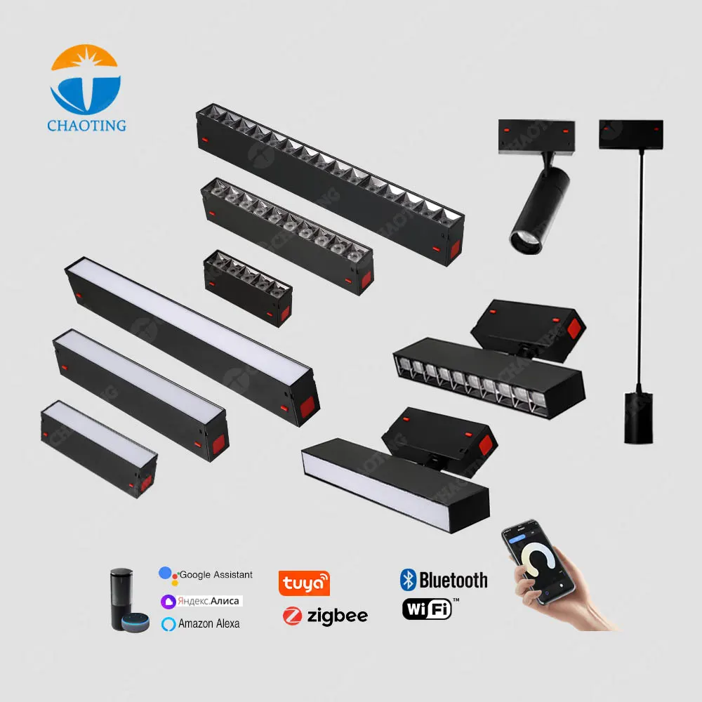 Tuya Smart Dimmable Magnetic LED Track Spotlight 3W